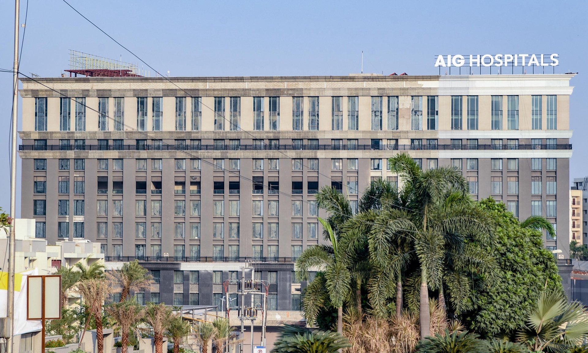 AIG Hospitals — facade by Sun Glazing