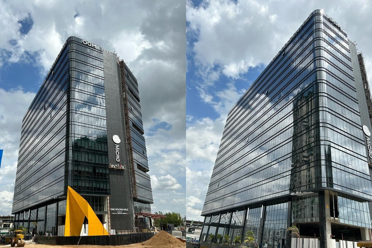 One Golden Mile — facade by Sun Glazing