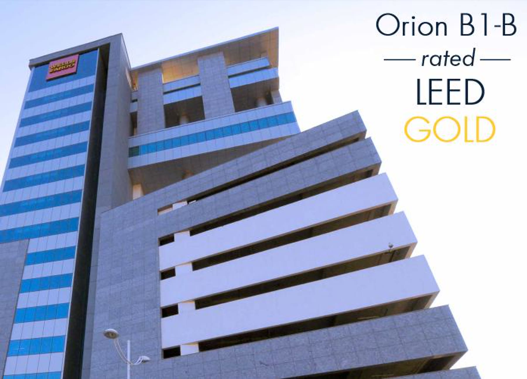 Divyasree Orion B1-B — facade by Sun Glazing