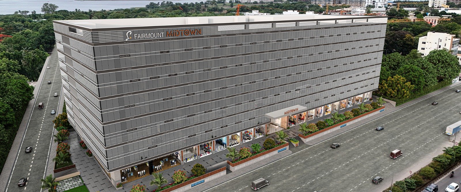 Fairmount Midtown — facade by Sun Glazing