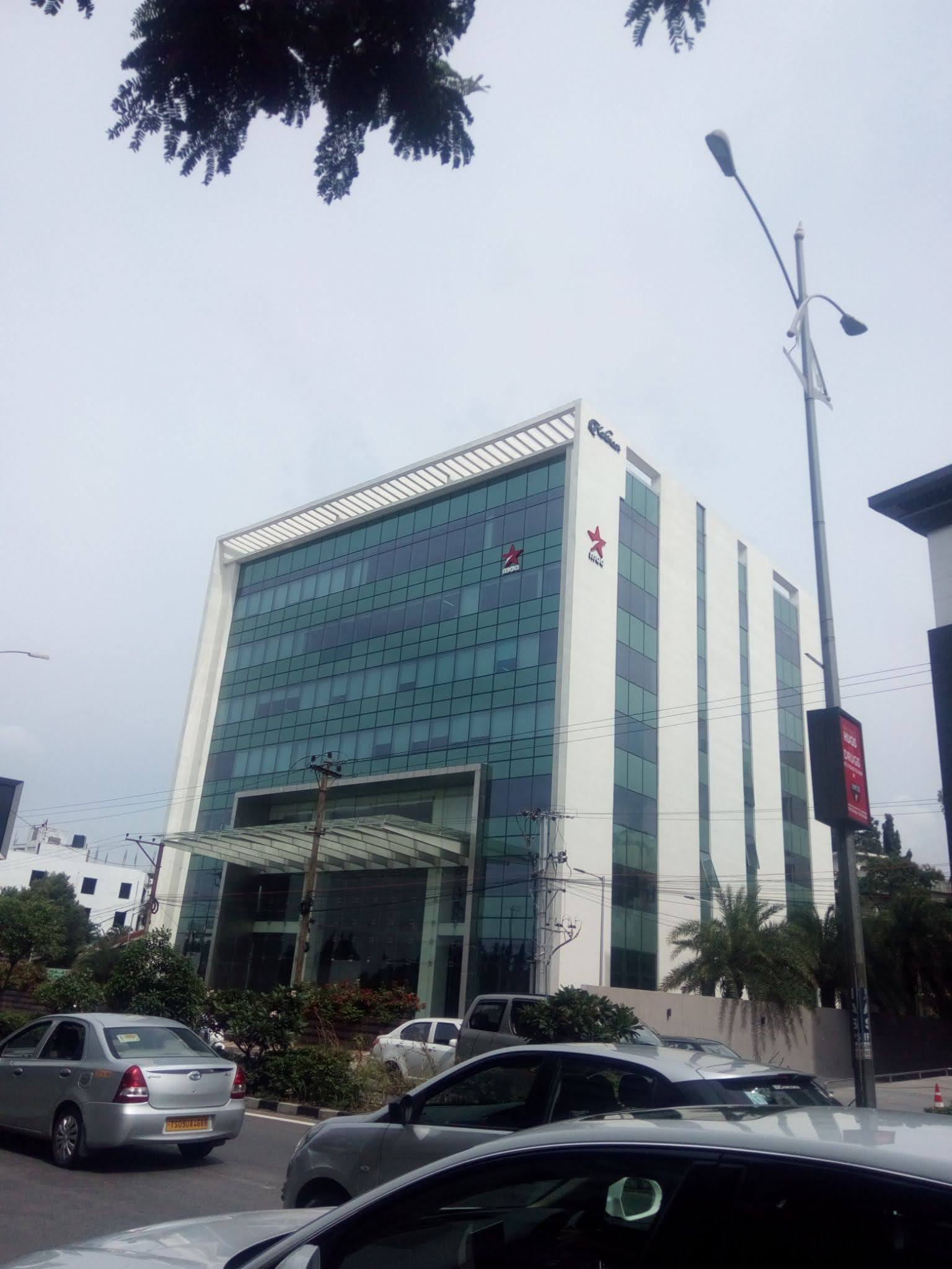 GVK Commercial — Sun Glazing facade detail