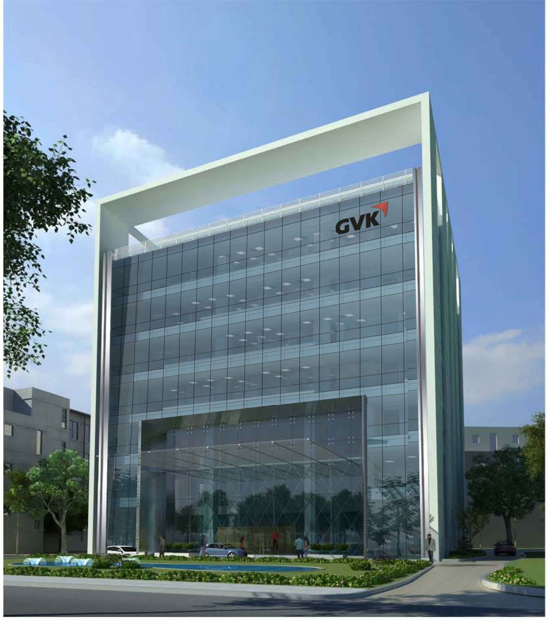 GVK Commercial — Sun Glazing facade detail