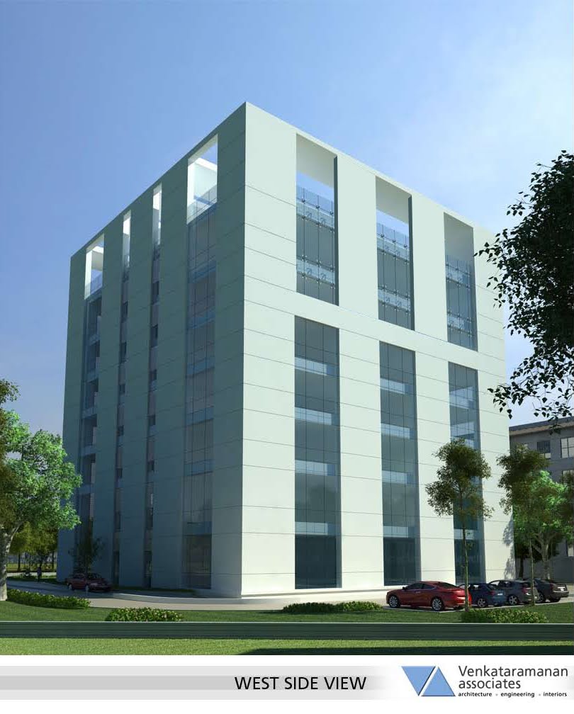 GVK Commercial — Sun Glazing facade detail