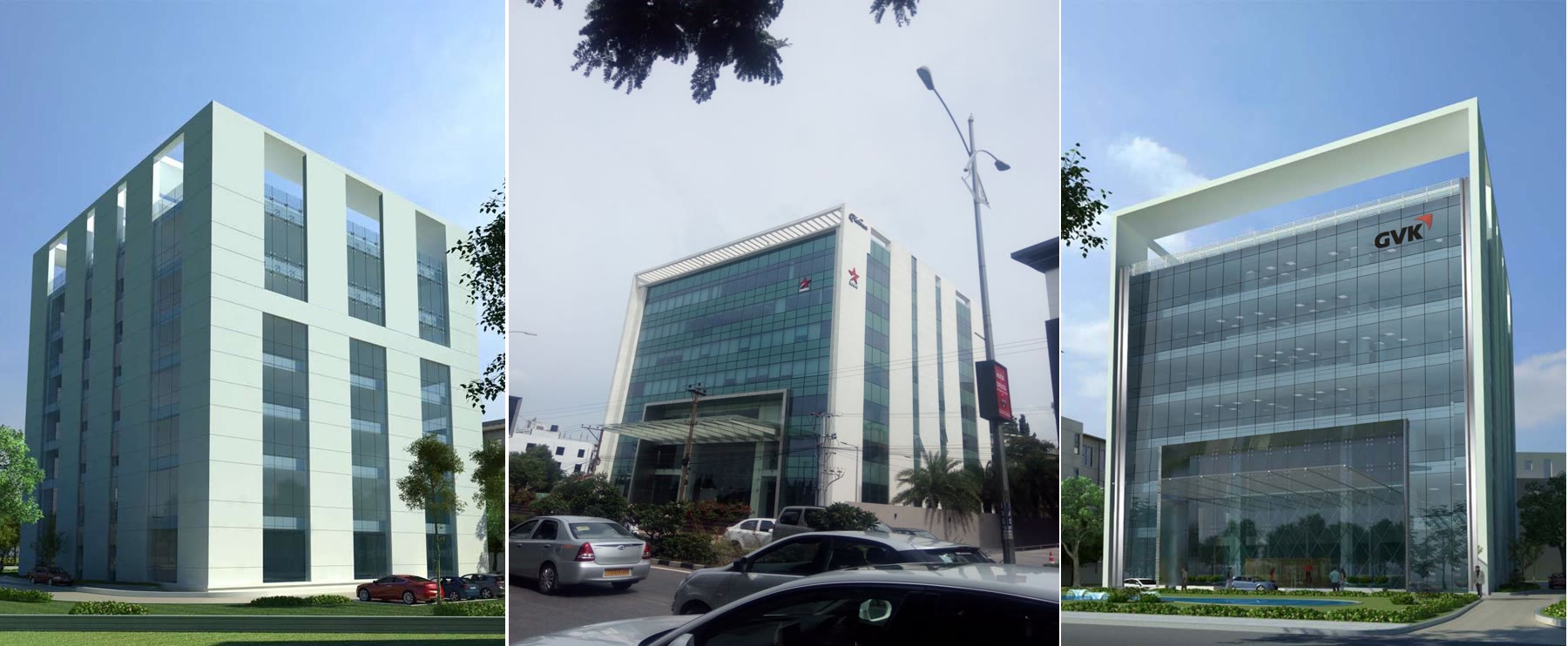 GVK Commercial — facade by Sun Glazing