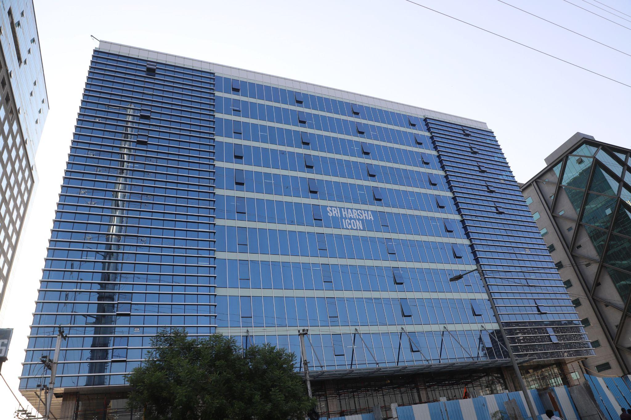 Harsha Icon — facade by Sun Glazing