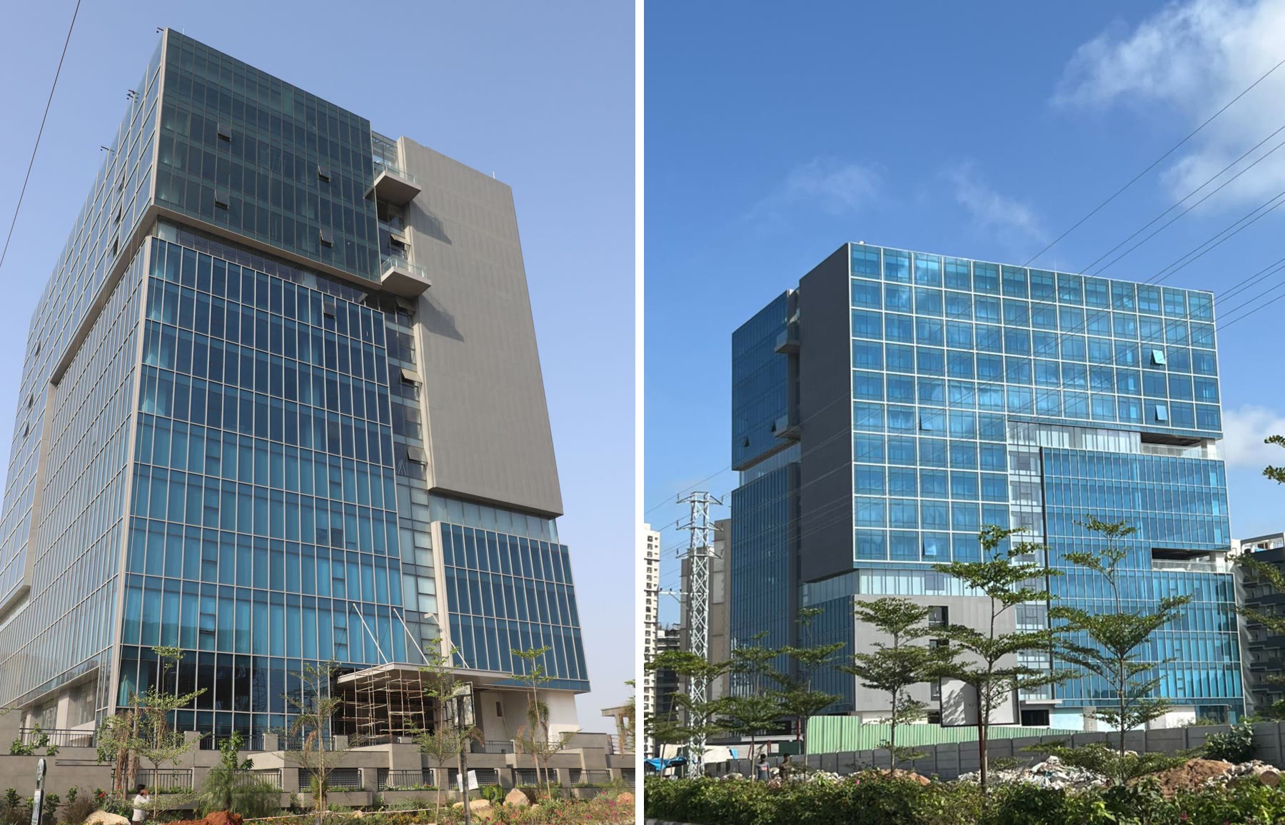 Invecas — facade by Sun Glazing