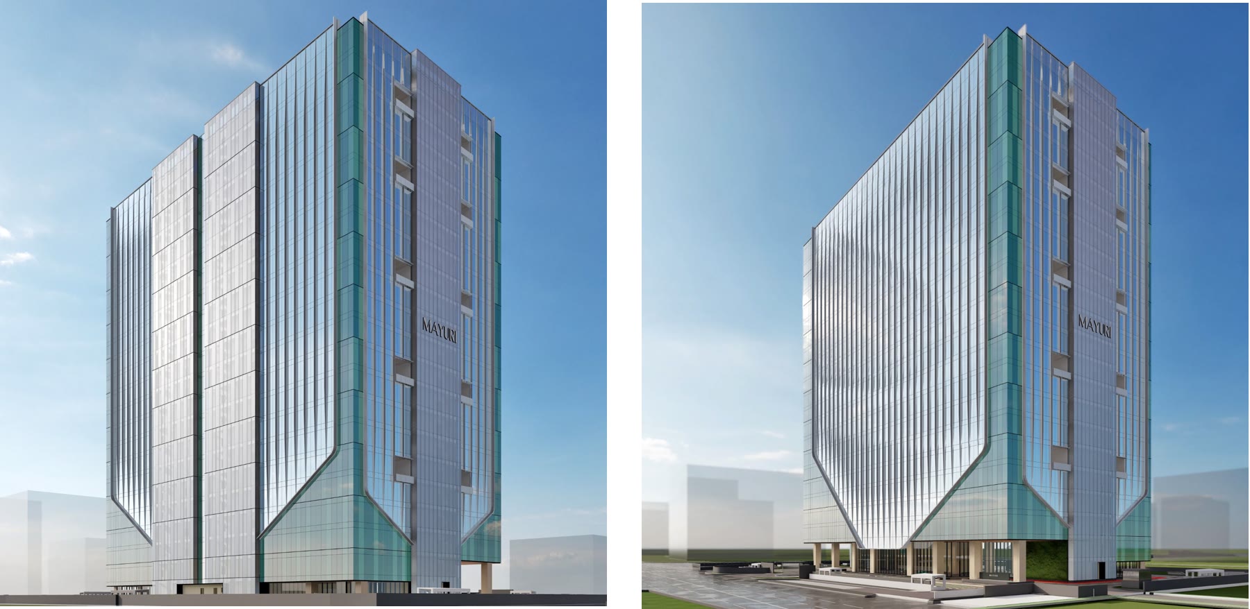 Vishwa Tech Park — facade by Sun Glazing