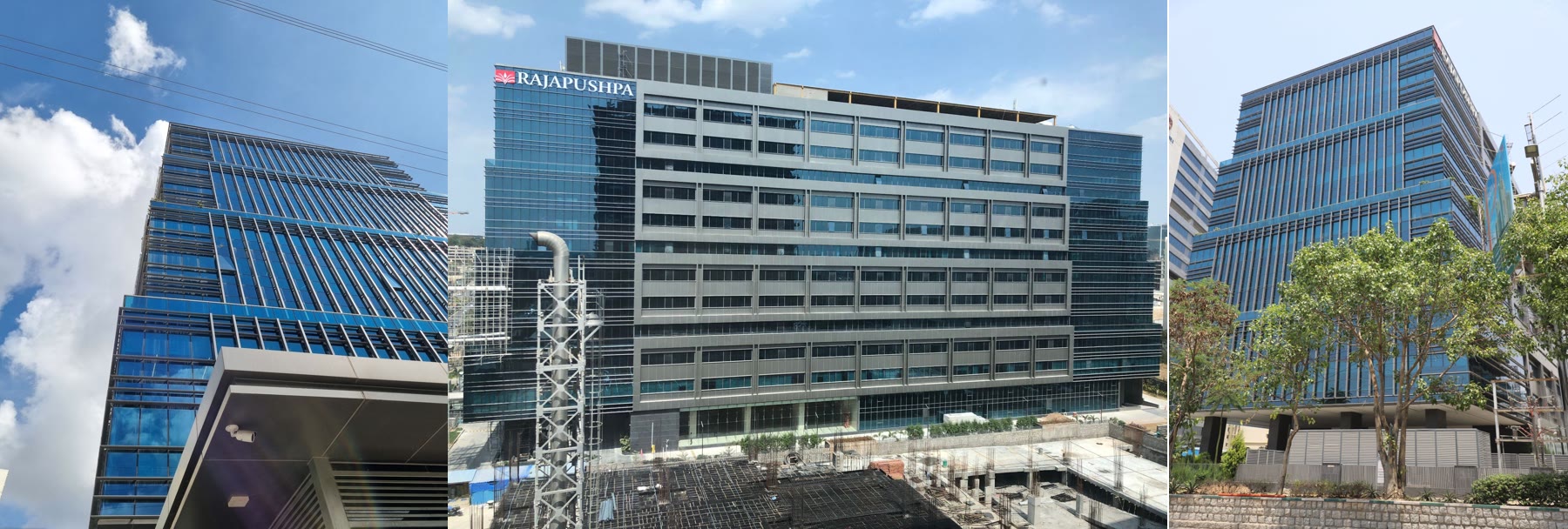 Rajapushpa Summit — facade by Sun Glazing