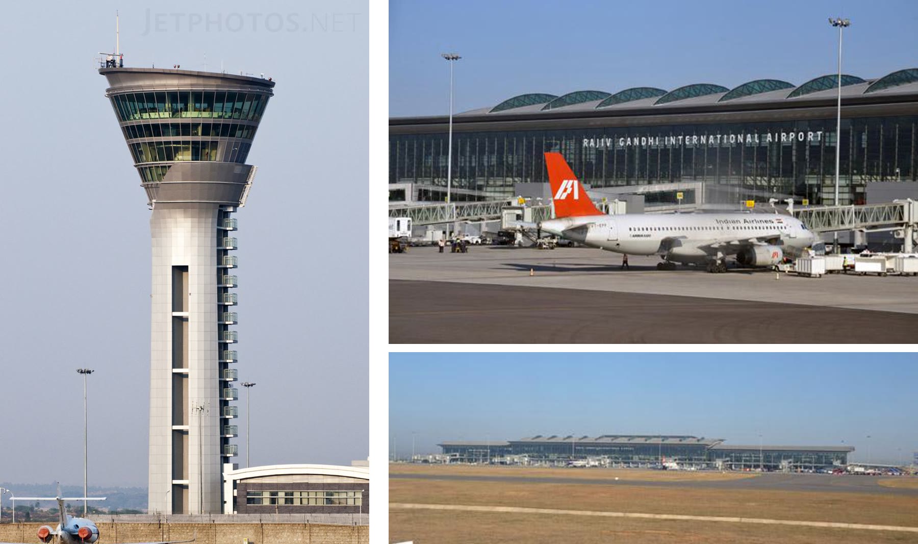 RGI Airport & ATC Tower — facade by Sun Glazing