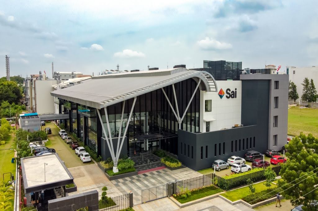 Sai Life Sciences — facade by Sun Glazing