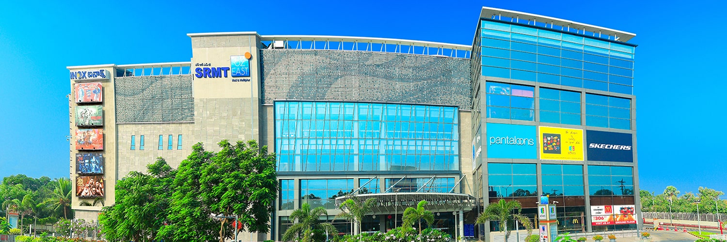 SRMT Mall & Multiplex — facade by Sun Glazing