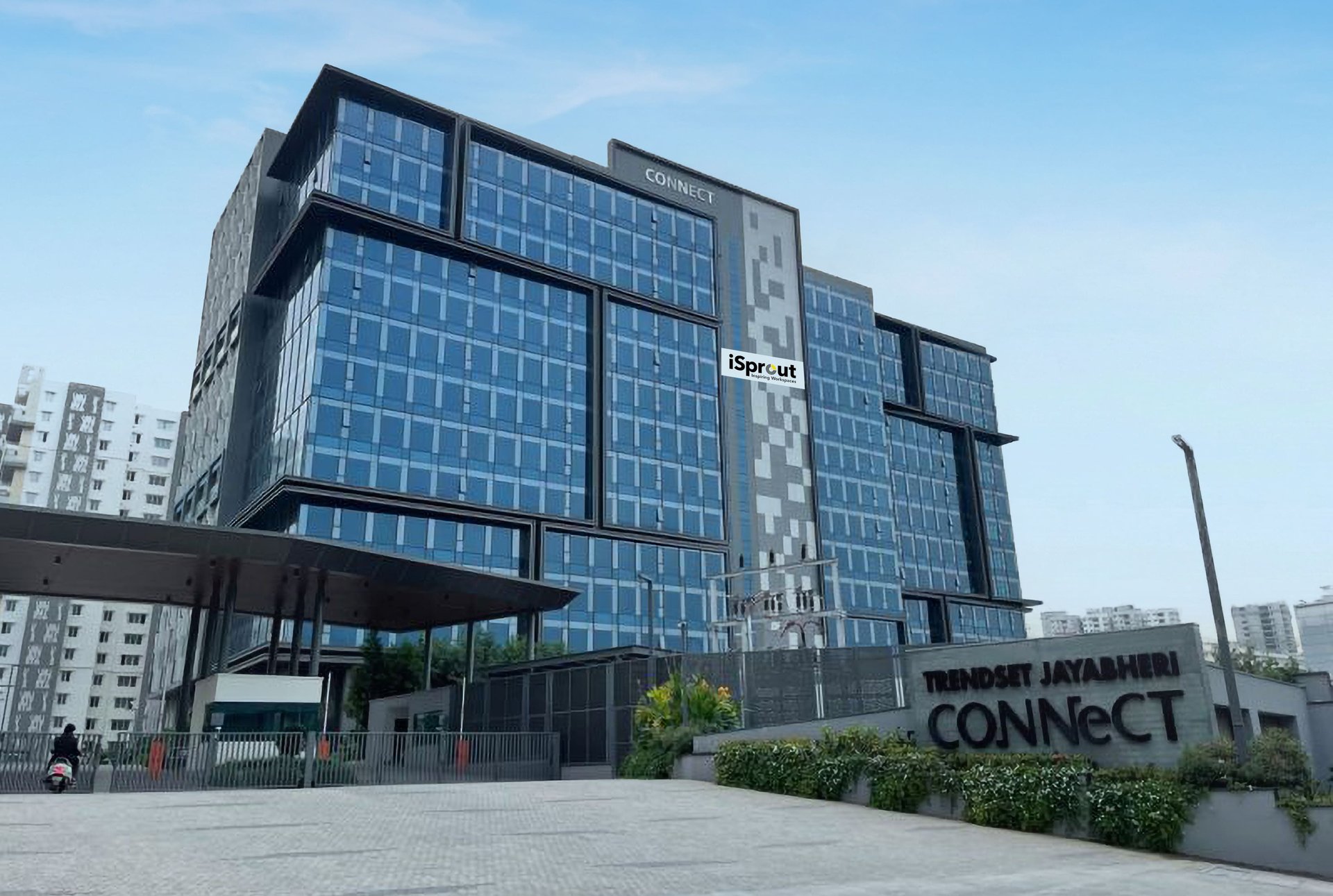 Trendset Jayabheri Connect (Kondapur) — facade by Sun Glazing