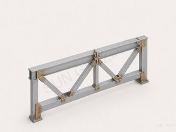 Steel secondary structures