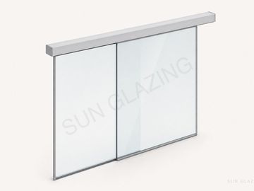 Automatic sliding doors